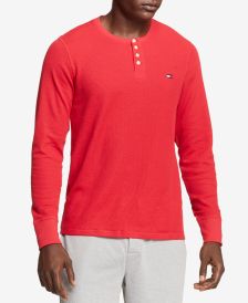 Men's Thermal Henley