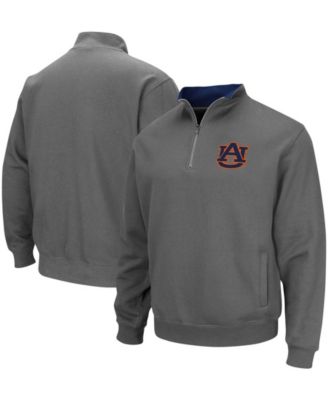 Men's Auburn Tigers Tortugas Logo Quarter-Zip Pullover Jacket