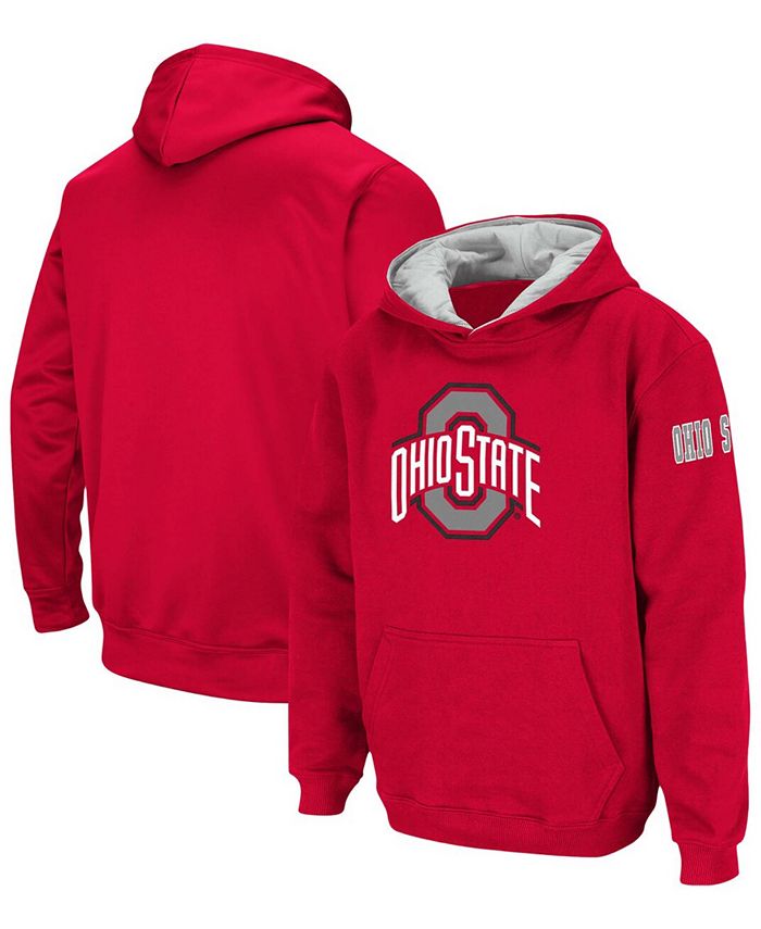 Stadium Athletic Men's Hoodie - Red - S