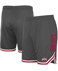 Men's Charcoal Ohio State Buckeyes Continuity Shorts