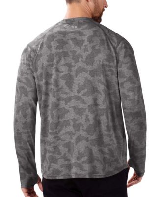 Men's Black Arizona Cardinals Camo Performance Long Sleeve T-shirt