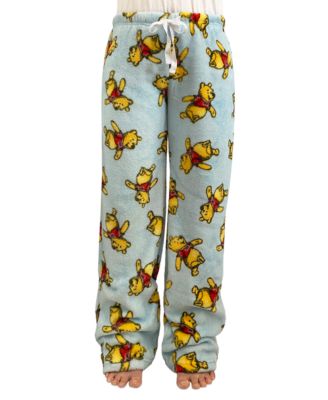 Disney - Winnie The Pooh Plush Pajama Pants