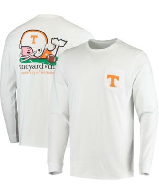 Men s White Tennessee Volunteers Football Whale Long Sleeve T shirt Macy s