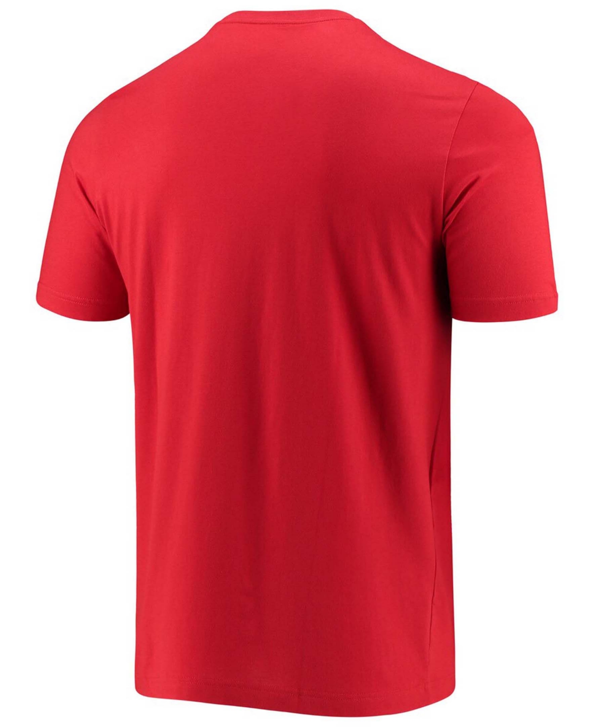 Men'sBayern Munich Club Crest T-shirt - Red