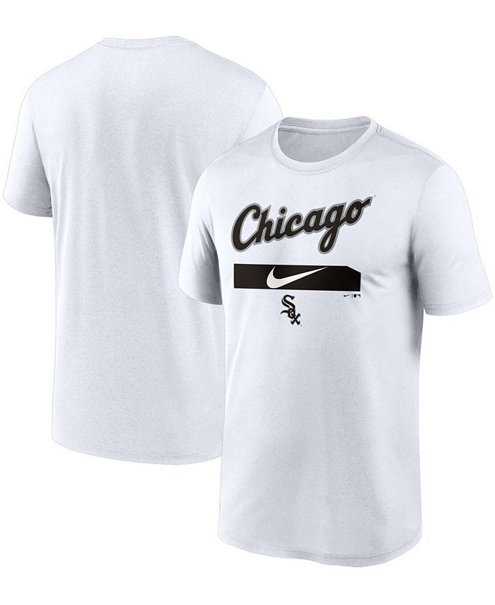 Black Nike Chicago White Sox City Jersey