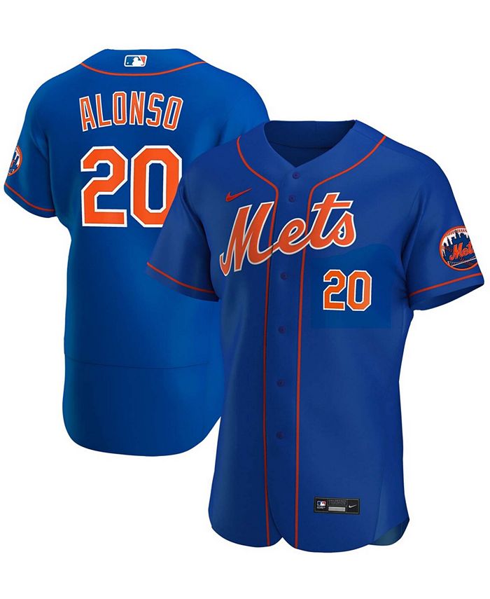 Nike Men's Pete Alonso Royal New York Mets Alternate Authentic