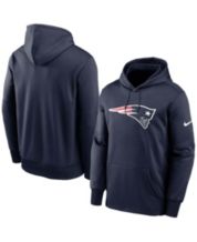  Mitchell & Ness Men's Red/Royal New England Patriots Head Coach  Pullover Hoodie : Clothing, Shoes & Jewelry