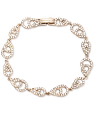 Givenchy - Pav&eacute; Link Flex Bracelet