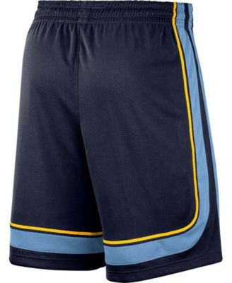 Men's Navy 2019/20 Memphis Grizzlies Icon Edition Swingman Shorts