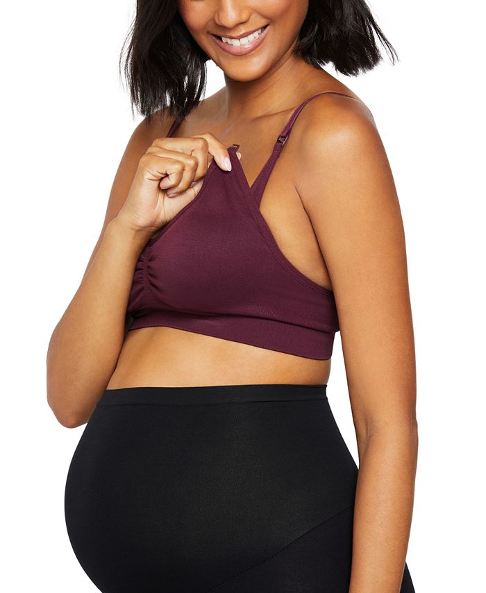Motherhood Maternity Average Busted Seamless Maternity and Clip Down