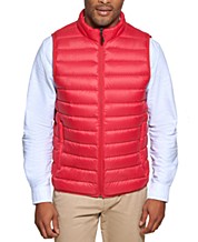Red quilted vests forex movements today
