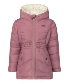 Toddler Girls Reversible Fur Jacket