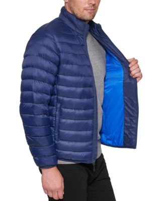 packable quilted jacket