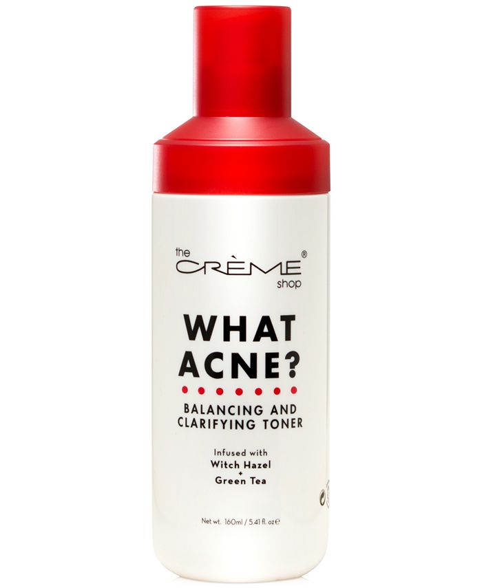 The Crème Shop - What Acne? Balancing & Clarifying Toner