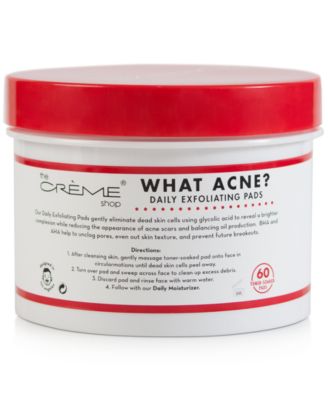 What Acne? Daily Exfoliating Pads