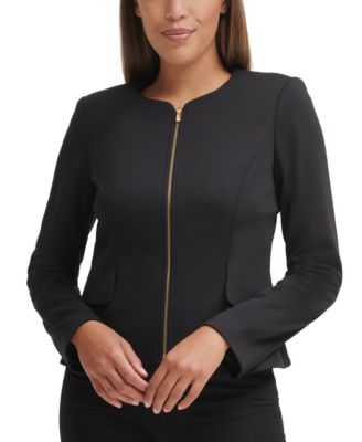 Calvin Klein - Zip Up Blazer
