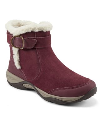 macy's easy spirit ankle boots