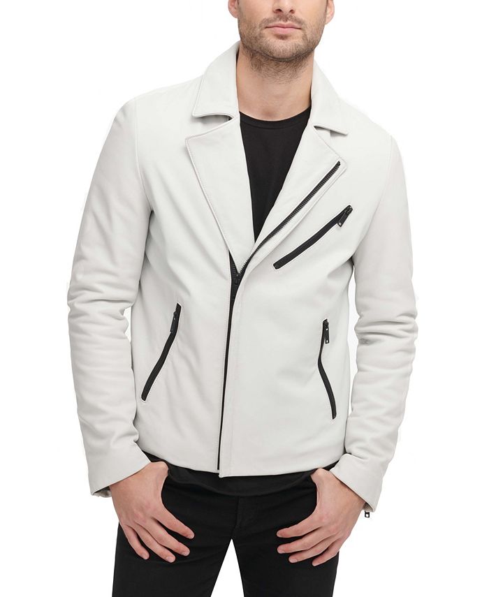 DKNY Men's Motorcycle Jacket & Reviews Coats & Jackets Men Macy's