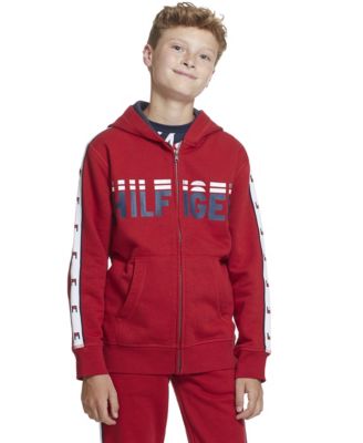 boys tommy hilfiger hoodies