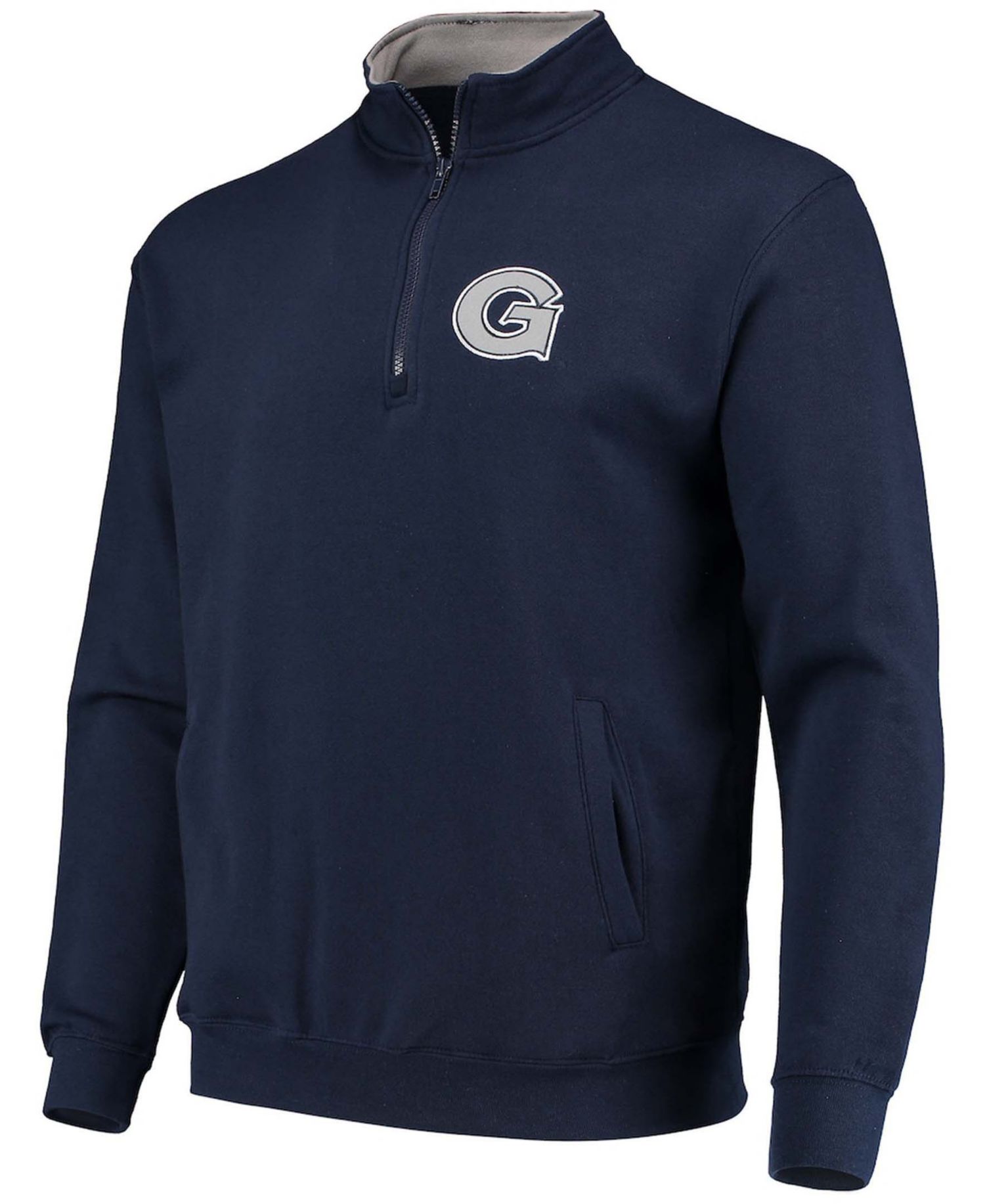 Men's Georgetown Hoyas Tortugas Logo Quarter-Zip Jacket