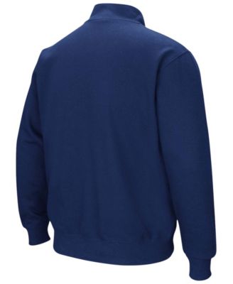 Men's Virginia Cavaliers Tortugas Team Logo Quarter-Zip Jacket