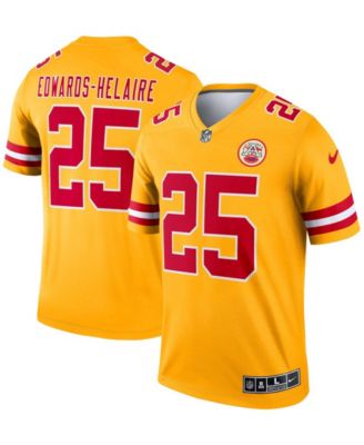 yellow kansas city chiefs shirt