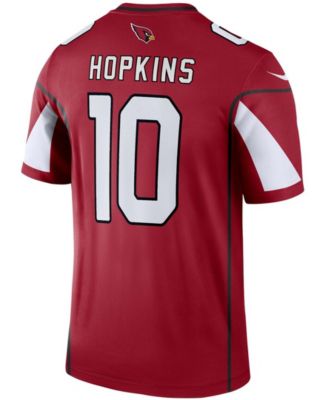 Nike Men's Deandre Hopkins Cardinal Arizona Cardinals Legend Jersey ...