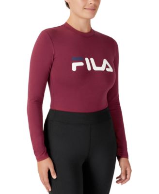 fila womens bodysuit