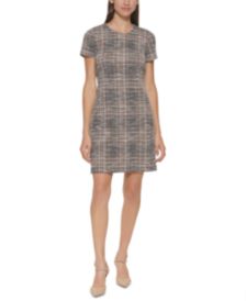 Tweed Shift Dress