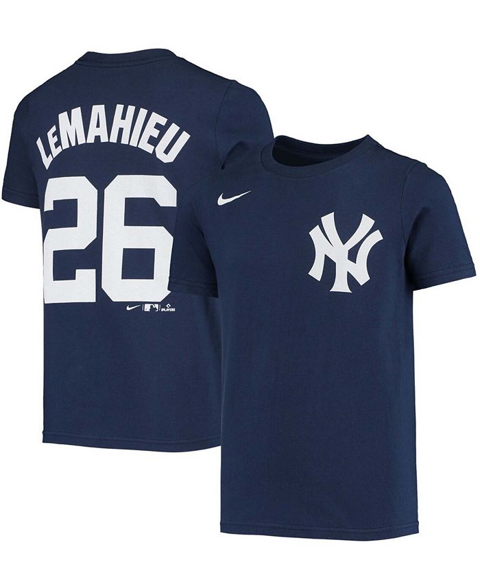 New York Yankees Men's Name and Number Player T-Shirt - DJ LeMahieu