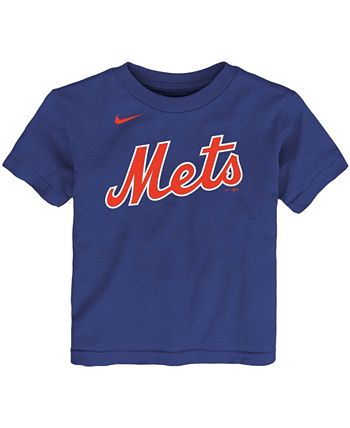 Infant New York Mets Pete Alonso Nike Royal Player Name & Number T-Shirt