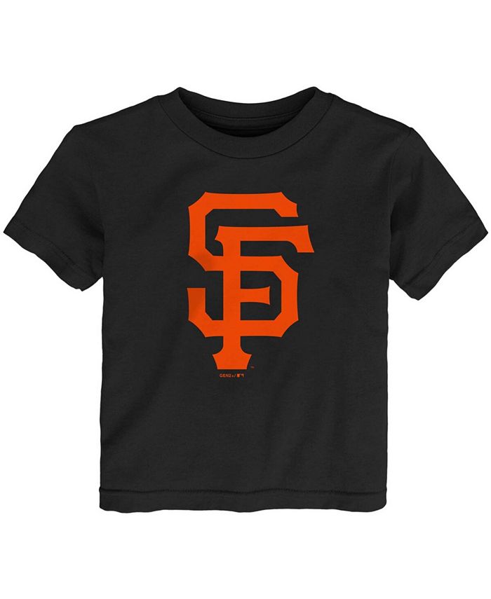 Outerstuff San Francisco Giants Youth Primary Logo T-Shirt - Orange 23 Org / S