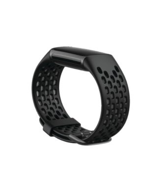 Fitbit Charge 5 Black Silicone Sport Band, Small