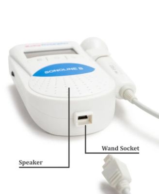 Baby Doppler Sonoline B Baby Heart Monitor - Macy's