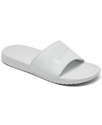 nike benassi slides finish line