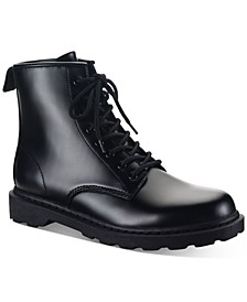 Men's Lace-Up Boots, Created for Macy's 