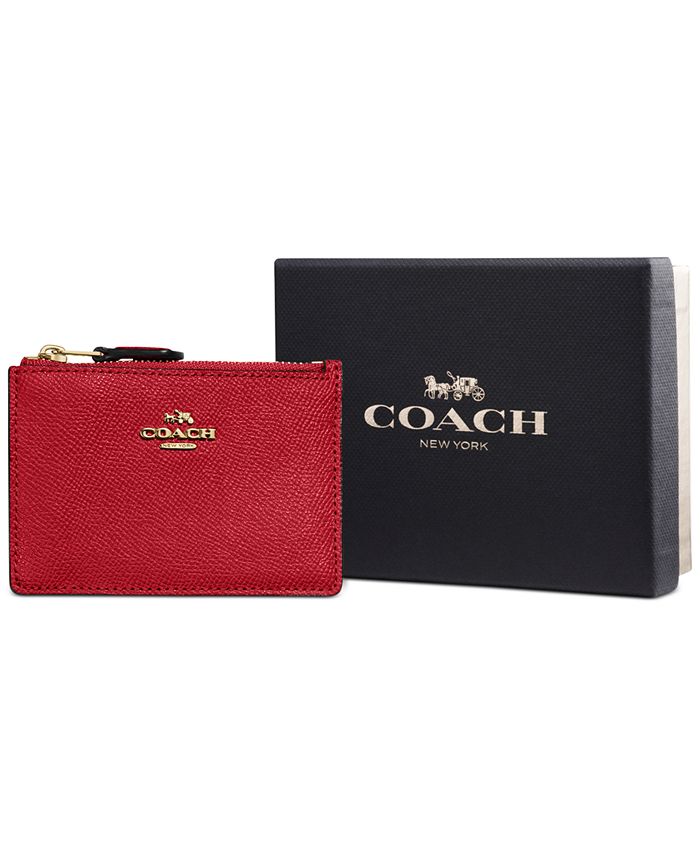 Review  Coach Mini Skinny ID Card Case Wallet 