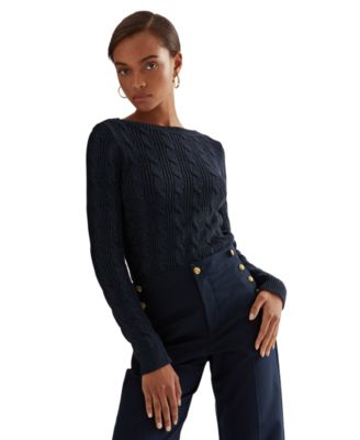 ralph lauren boatneck sweater