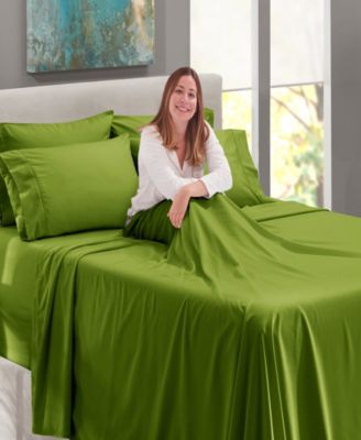 Extra Deep Pocket Microfiber 4-Pc. Sheet Set, Twin XL