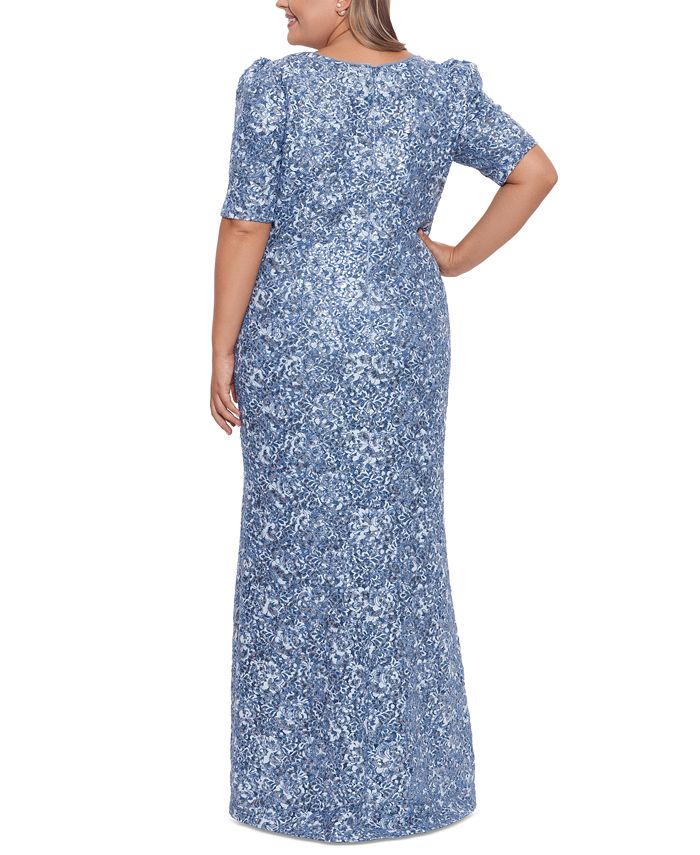 xscape sequin gown