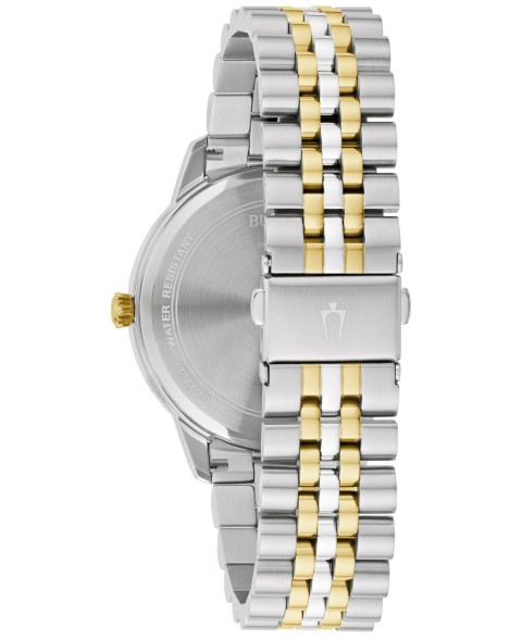 Мужские часы Bulova Classic Two-Tone на браслете, 41мм