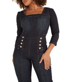 Monic Denim Jumpsuit