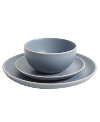 Home Rockaway 12-Piece Dinnerware Set, Service for 4