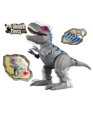 Pre-Historic Times Light and Sound Motorized Walking T-Rex Dinosaur ...