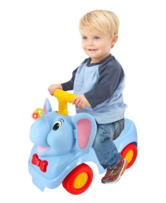 Lights and Sounds Elephant Ride-On