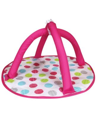 Lissi 5-Piece Deluxe Doll Nursery Play Set - Includes Stroller, Bed, Play Gym & Accessories