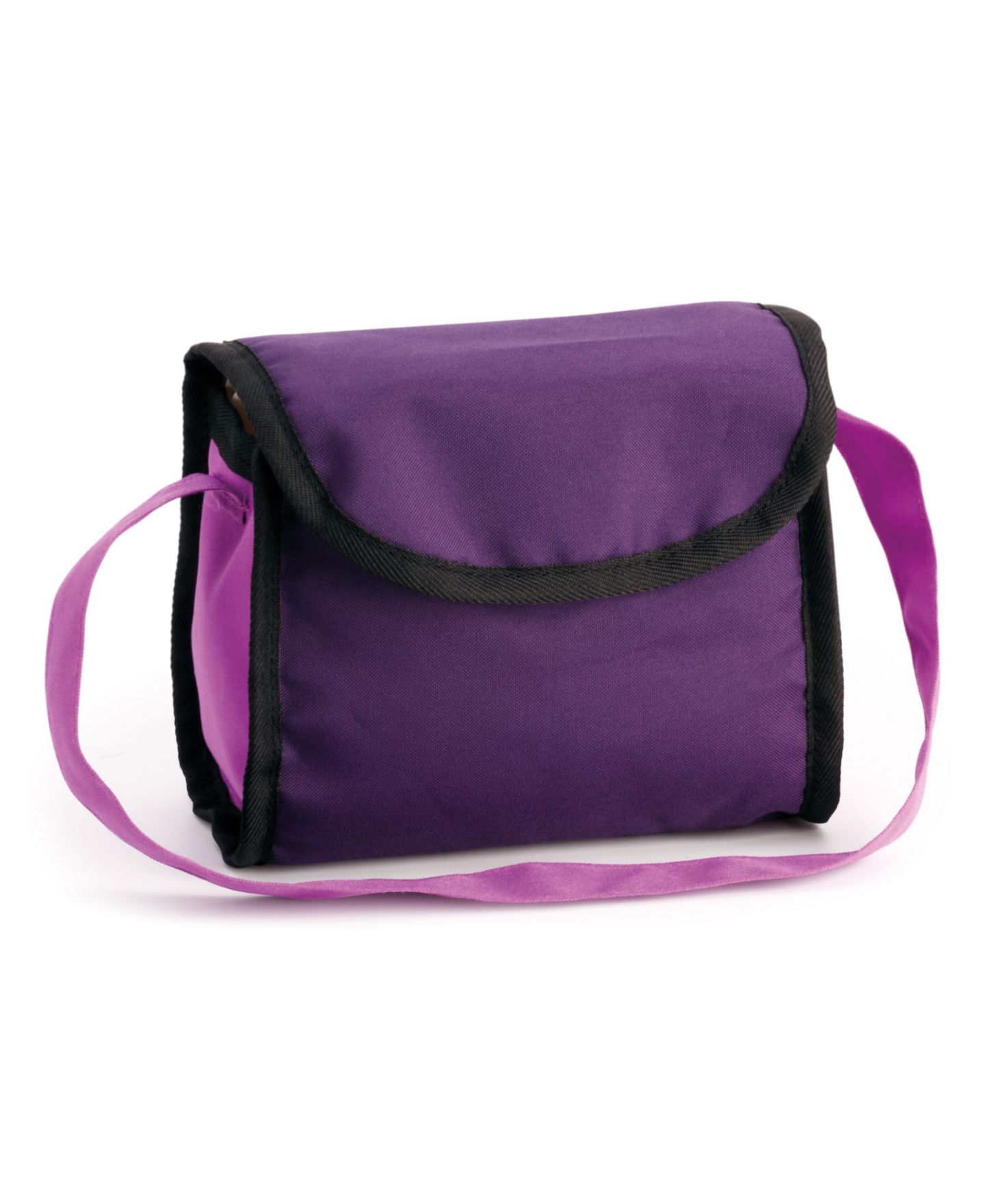 Детские аксессуары для кукол Bayer Design Doll Pram - Trendy Purple, цвет: Сиреневый — фото 2