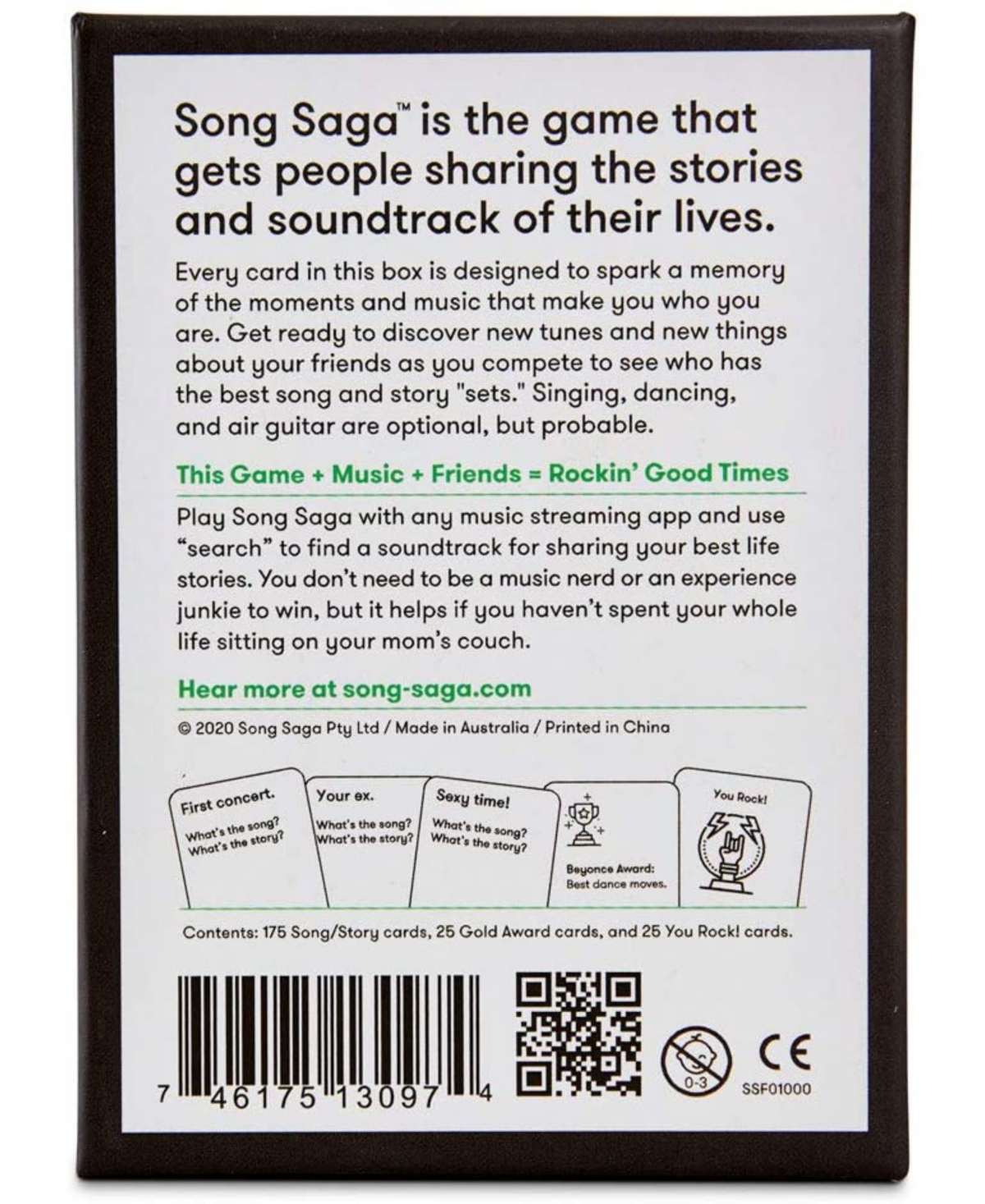 Song Saga The Music And Story Game That Rocks Connect Through Songs And Storytelling In Multi