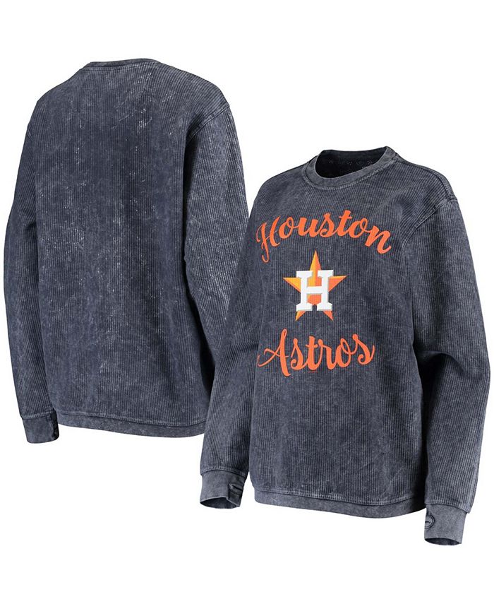 Women's G-III 4Her by Carl Banks Navy Houston Astros City Graphic Pullover Hoodie Size: Large