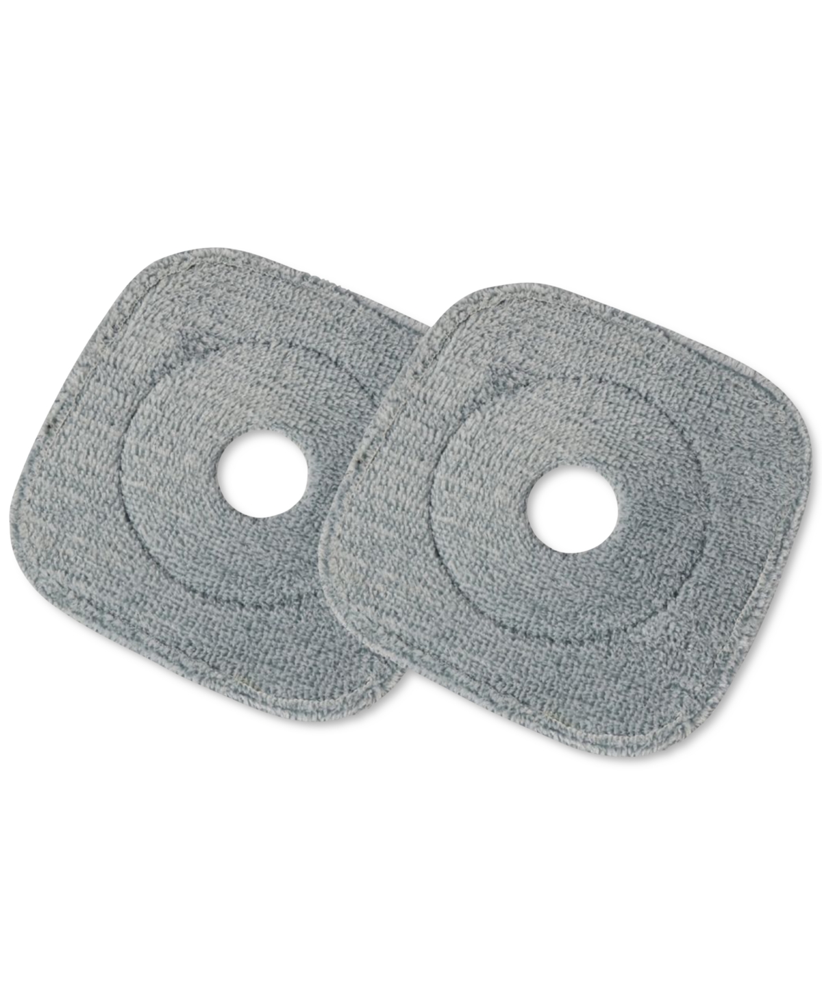 True & Tidy 2-pc. Mp-800 Mop Pad Replacements In Gray